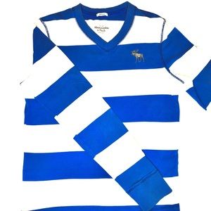 Abercrombie & Fitch Muscle V-Neck L/S Shirt